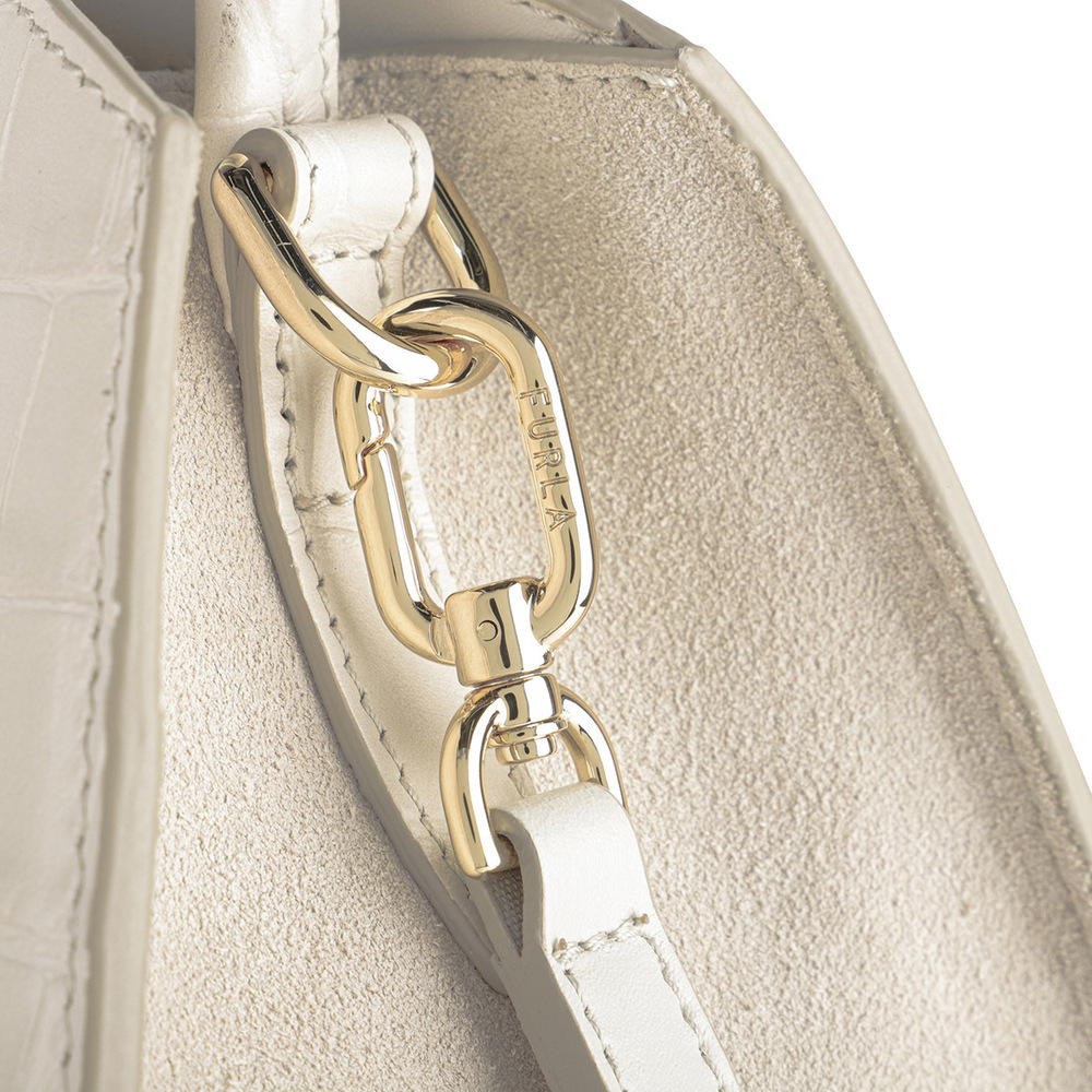 Furla Handbag Genesi White - Picture 8 of 9